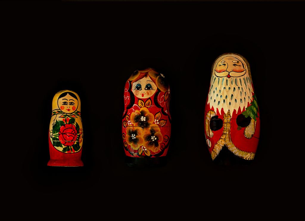 Reality as a Matryoshka&nbsp;Doll